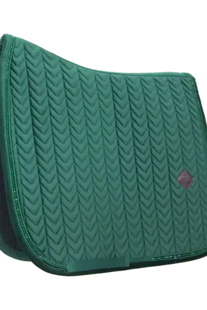Bon Marché Tapis de selle Velvet Pearls dressage