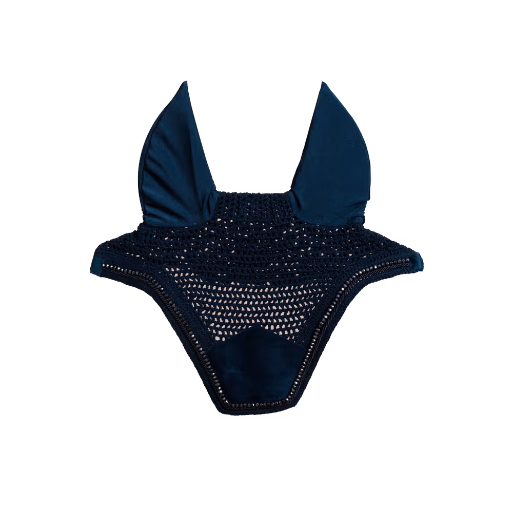 Affaire À Saisir Bonnet Wellington Velvet Pearls