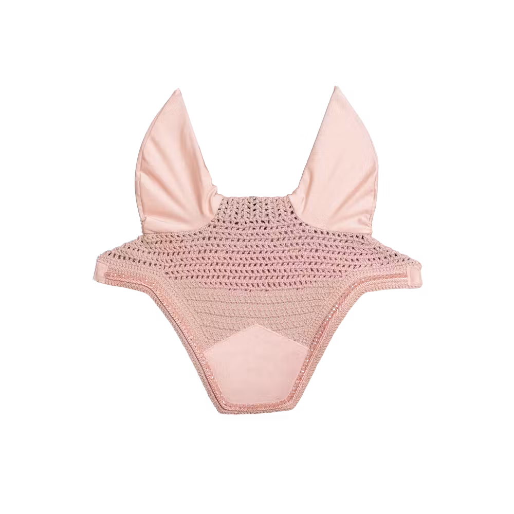 Bon Marché Bonnet Wellington Velvet Pearls