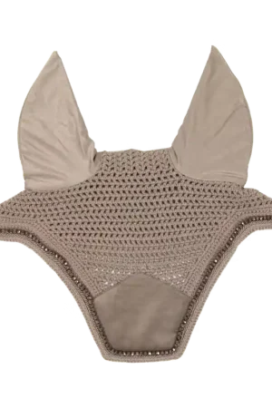 Affaire À Saisir Bonnet Wellington Velvet Pearls