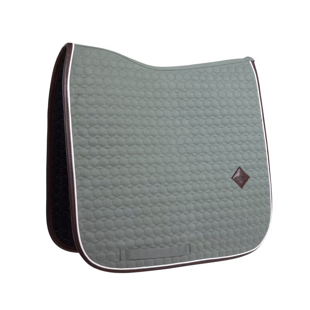 Vente Flash Tapis de selle Classic Leather dressage