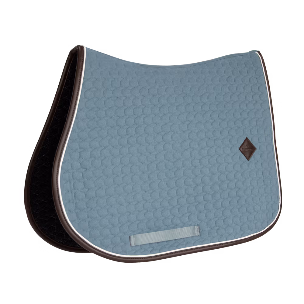 Tapis de selle Classic Leather jumping Paiement Sécurisé