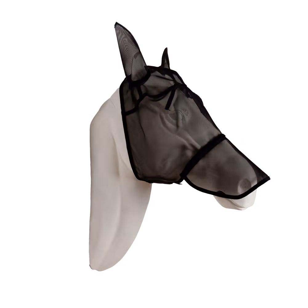 Masque anti-mouches Classic avec oreilles et couvre-nez Soldes