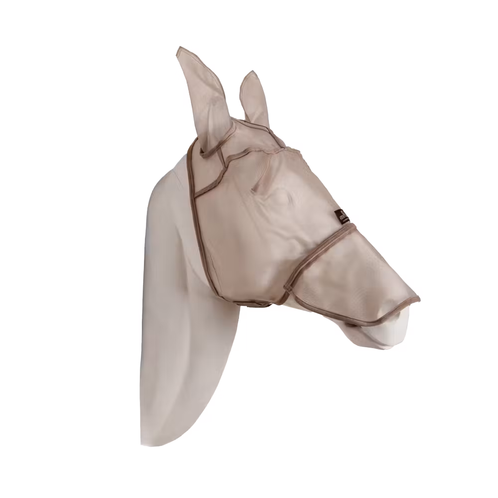 Masque anti-mouches Classic avec oreilles et couvre-nez Vente Directe