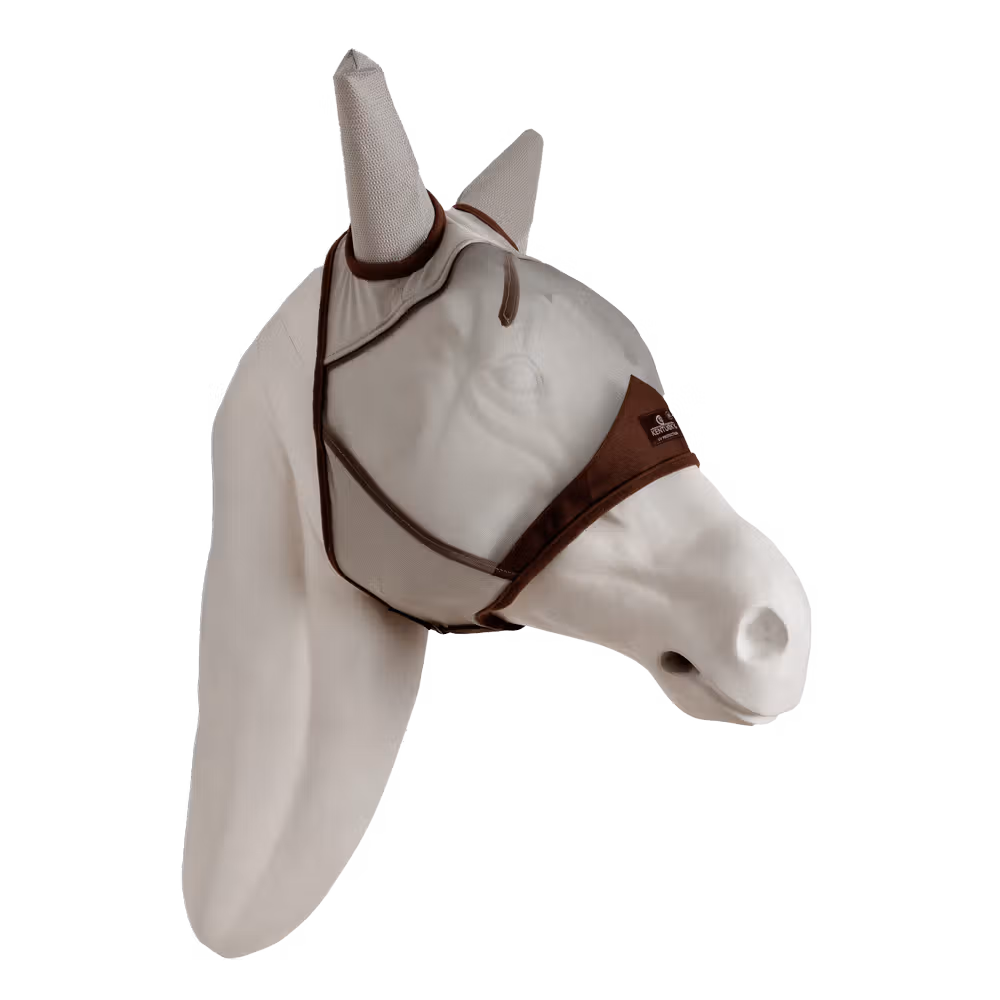 Nouveauté Masque anti-mouches Classic avec oreilles