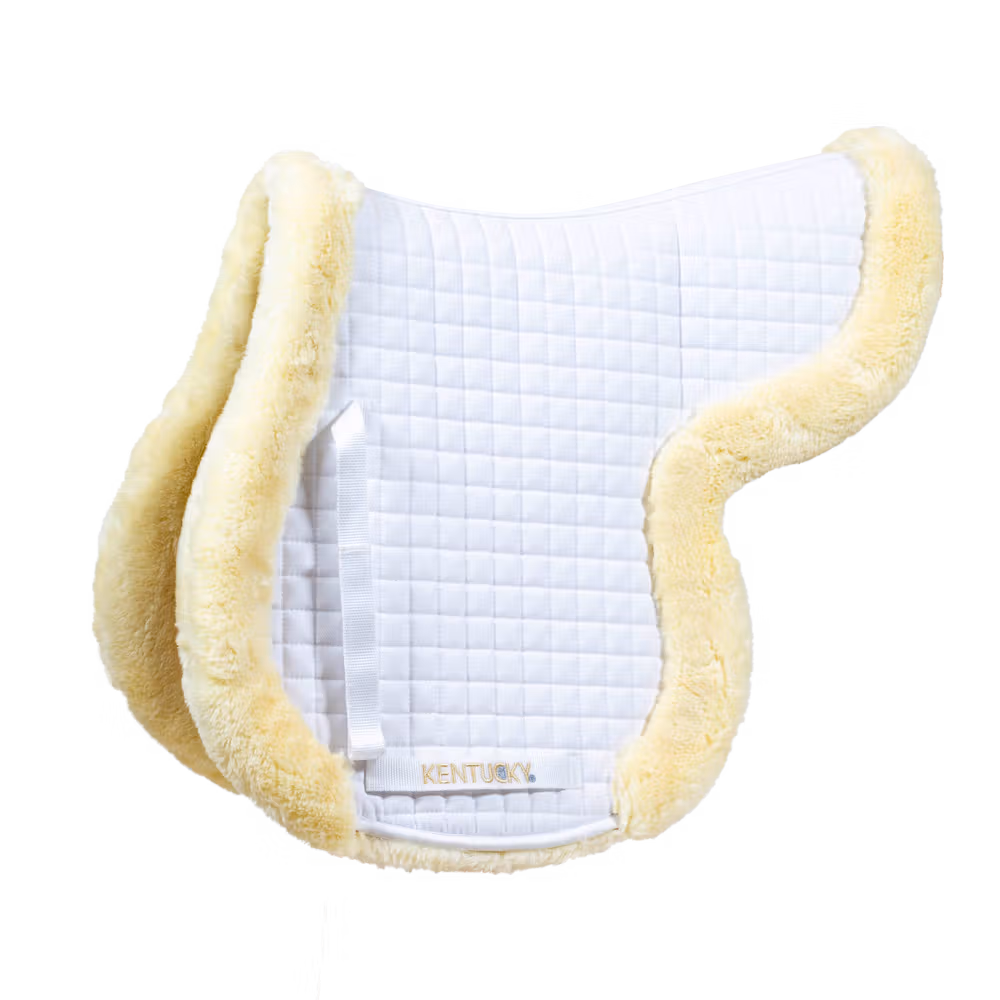 Seulement Aujourd'hui Tapis de selle Hunter mouton vegan jumping