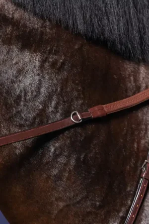 Rênes Howlett Caoutchouc 1/2" Avec 7 Arretoirs Populaire