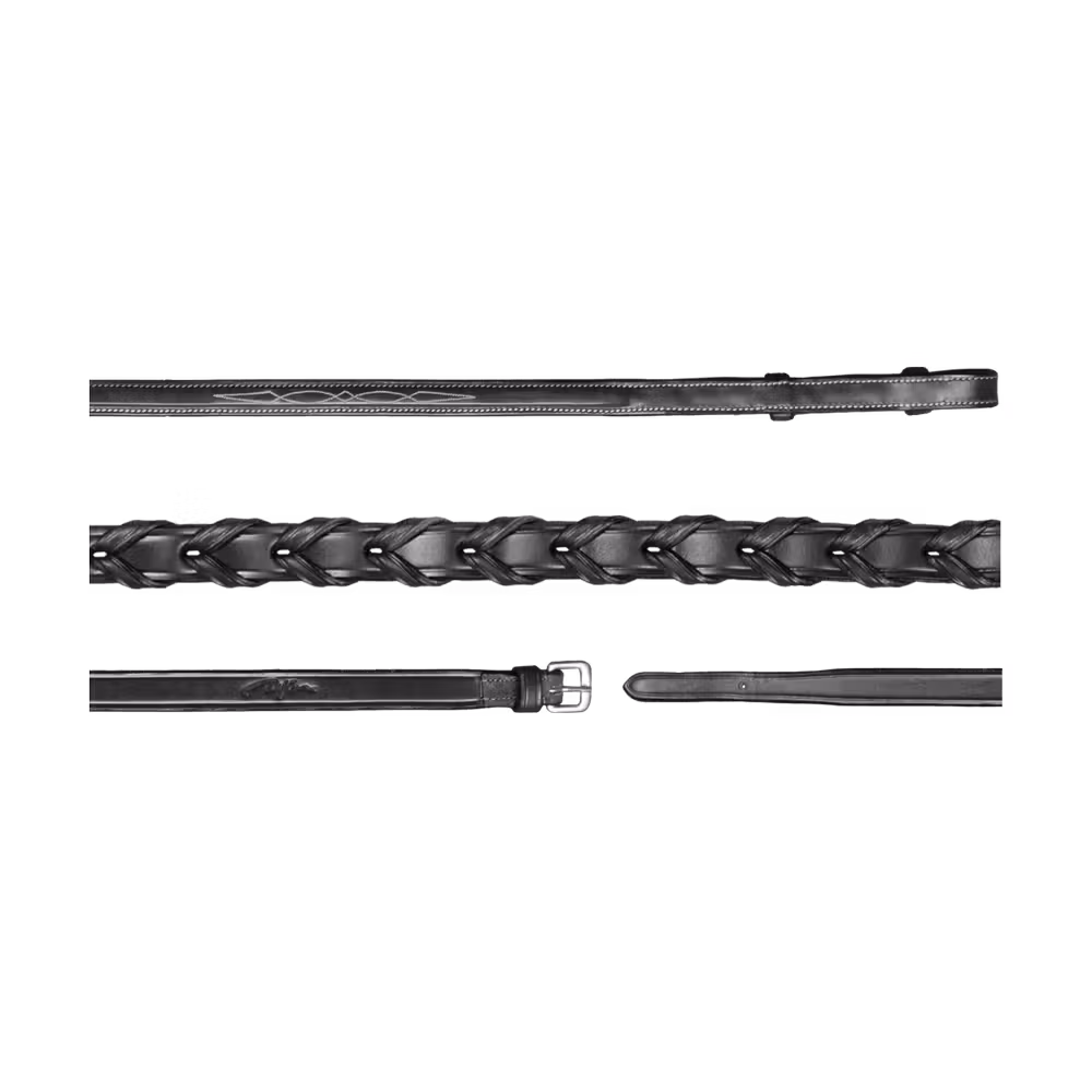 Soldes Rênes Tressées 5/8"