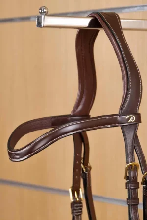 Frontal V En cuir Plat Commander Vite