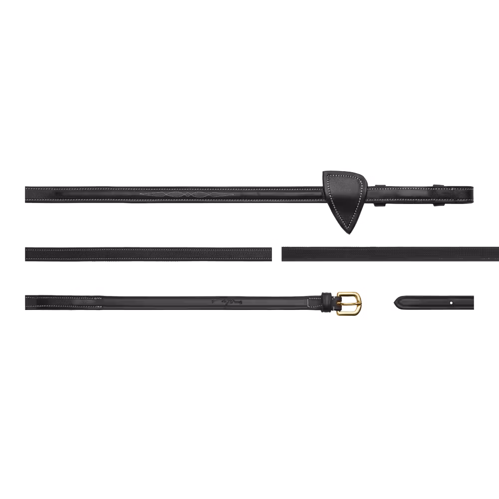 Rênes Hunter 1/2" Vente Directe