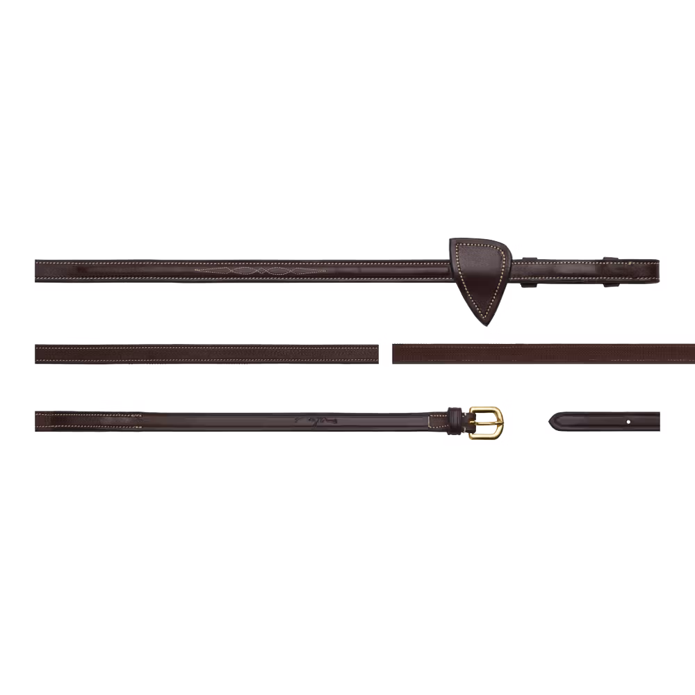 Certifié Rênes Hunter 1/2"