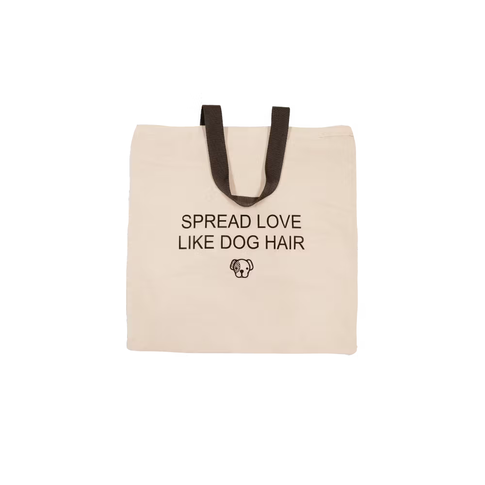 Tote Bag 'Dog Hairs' Seulement Aujourd'hui