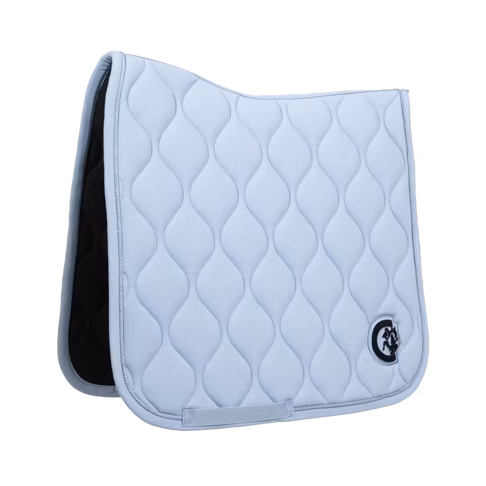 Tapis de Selle Wave Dressage Nouvelle Collection