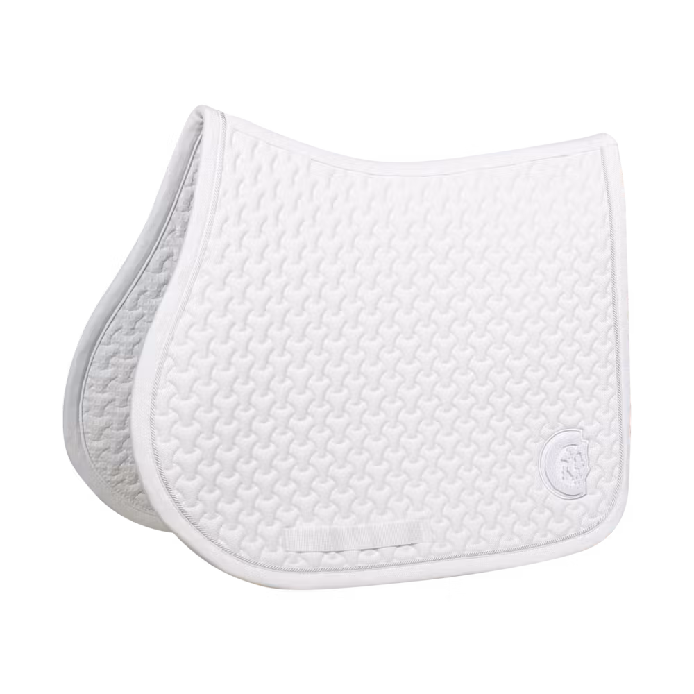 Tapis de Selle Tressé Jumping Bon Plan