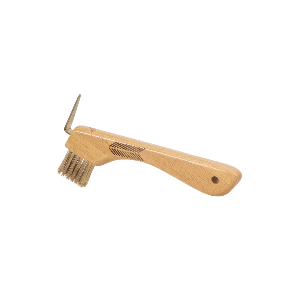 Must-Have Cure-pied avec brosse métallique