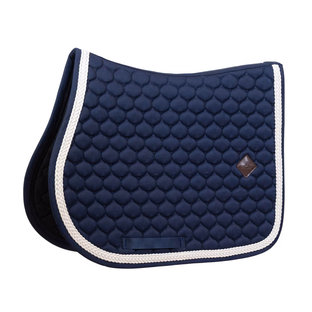 Tapis de Selle avec cordelette tressée Jumping Meilleur Choix