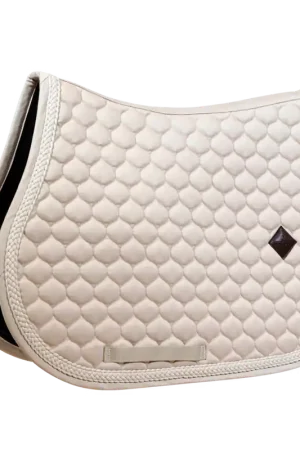 Tapis de Selle avec cordelette tressée Jumping Promotion Saisonnière