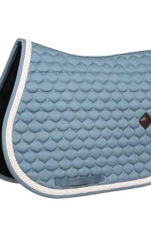 Prix Choc Tapis de Selle avec cordelette tressée Jumping