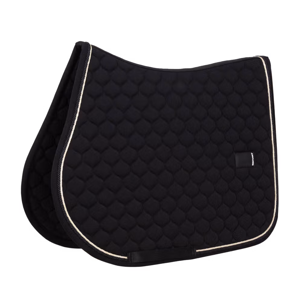 Authentique Tapis de Selle Onion Quilt Logo Caoutchouc Jumping