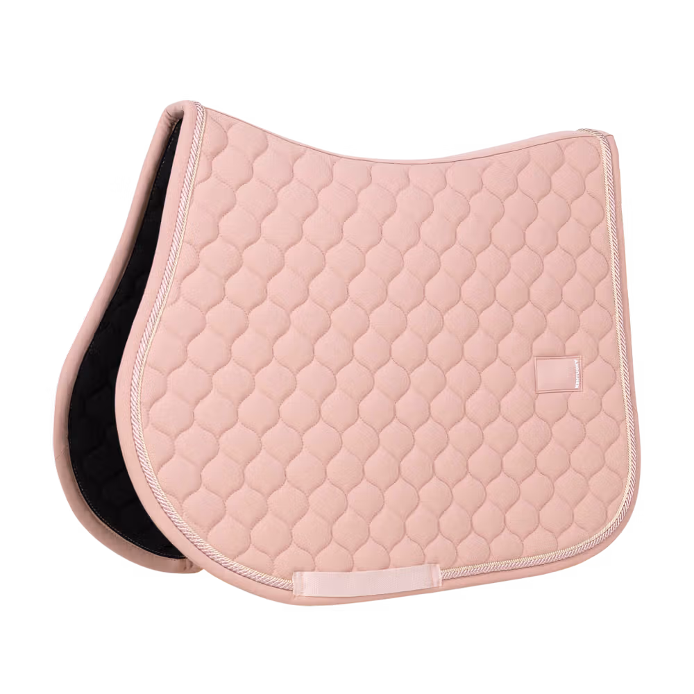 Tapis de Selle Onion Quilt Logo Caoutchouc Jumping Offre Spéciale