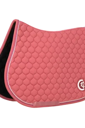 Tapis de Selle Onion Quilt Logo 3D Jumping Vente Directe