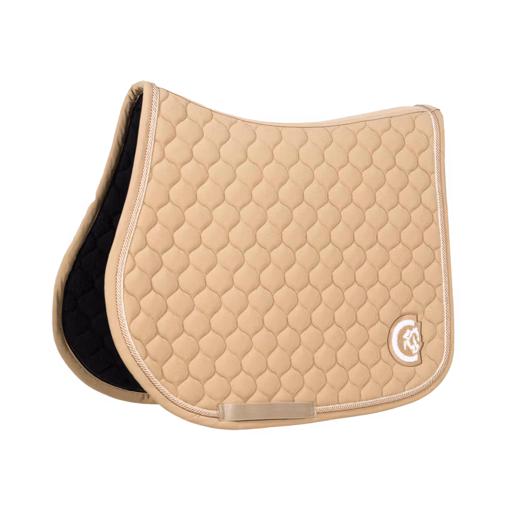 Prix Bas Tapis de Selle Onion Quilt Logo 3D Jumping