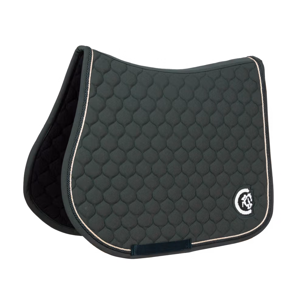 Tapis de Selle Onion Quilt Logo 3D Jumping Populaire