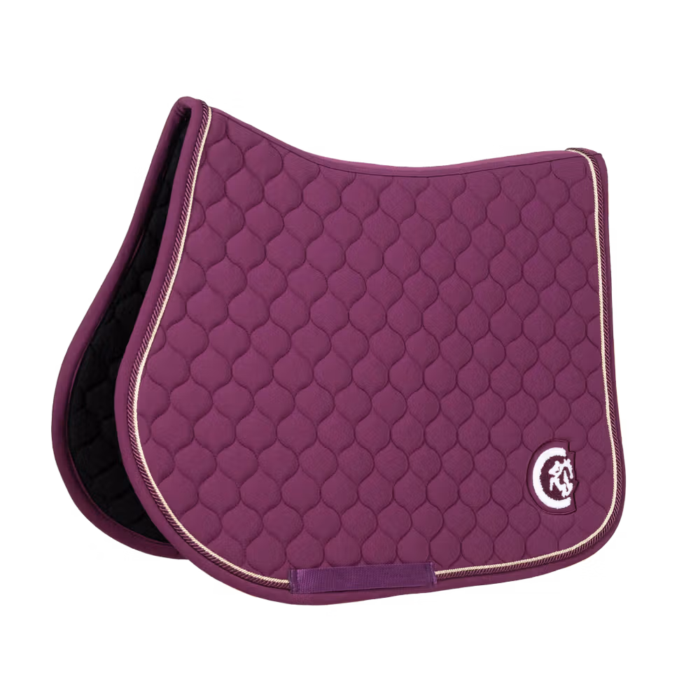 Meilleur Prix Tapis de Selle Onion Quilt Logo 3D Jumping