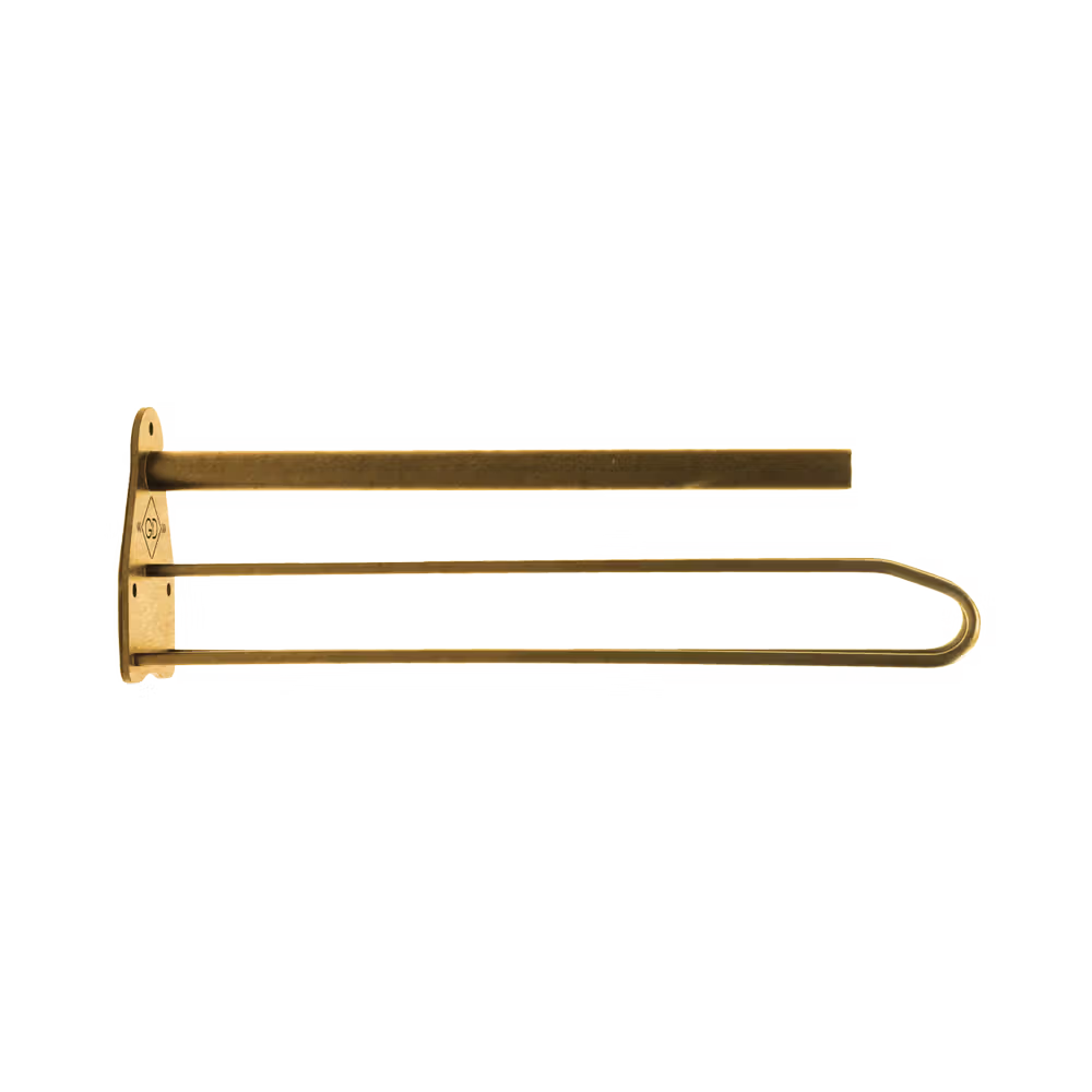 Porte selle en métal avec support pour tapis de selle Prix Choc