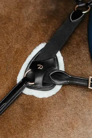 Pad de Protection en Mouton Artificiel pour Collier de Chasse 5 points Must-Have
