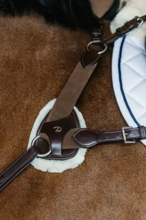 Pad de protection de collier de chasse en Mouton Artificiel Dernière Chance