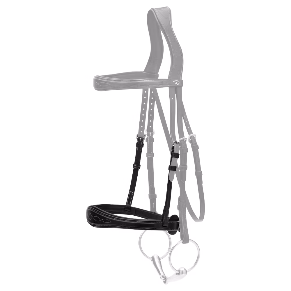 Top Vente Muserolle Anatomique sans Sous Barbe
