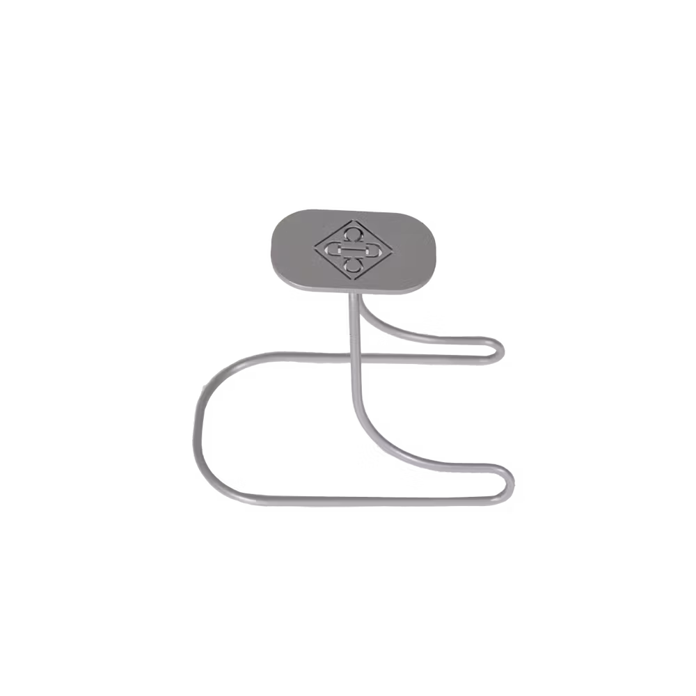 Porte Casque en Acier Authentique