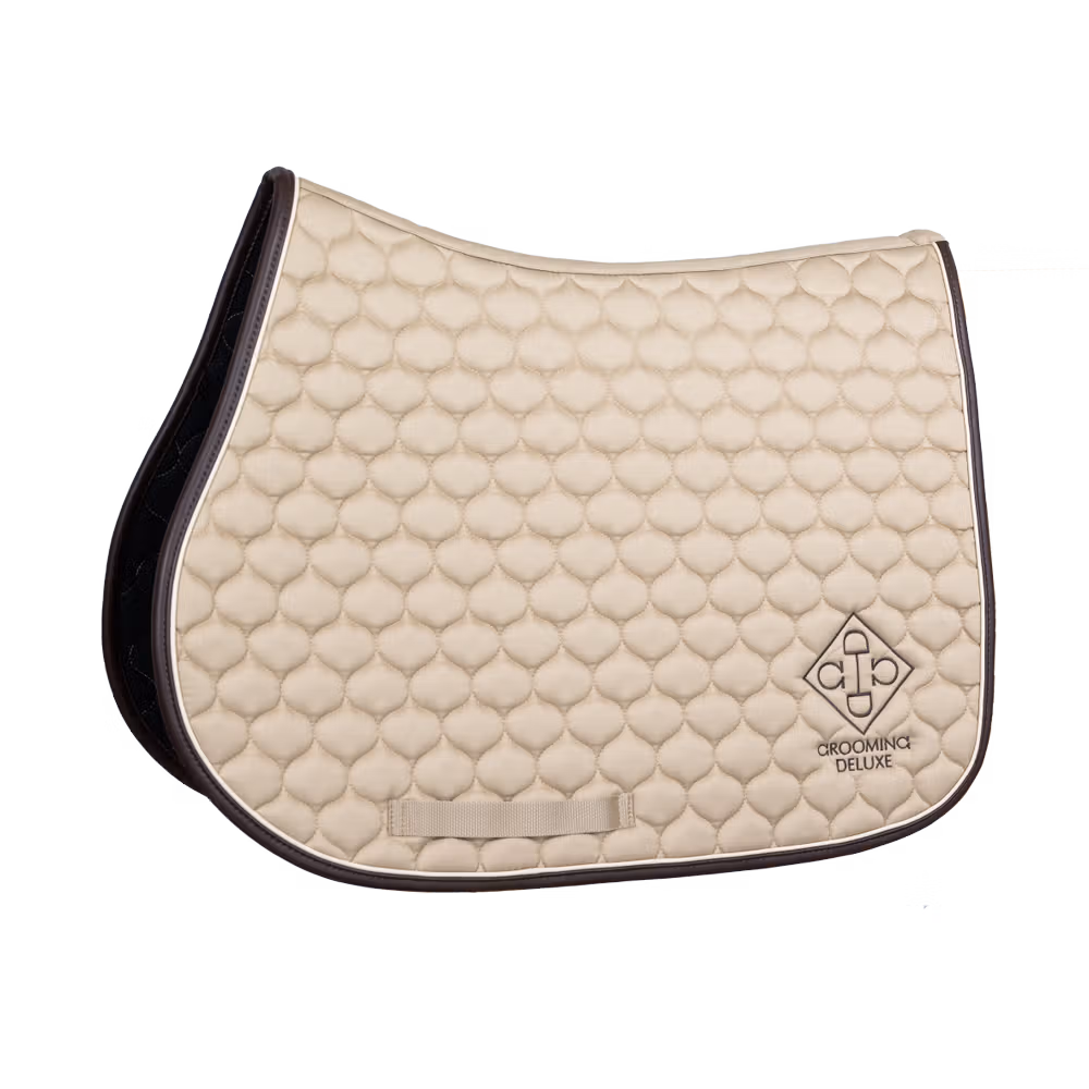 Tapis de Selle Grooming Deluxe Jumping Solde