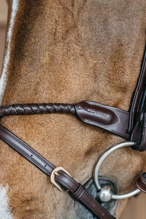 Nouvel Arrivage Braided Flash Noseband
