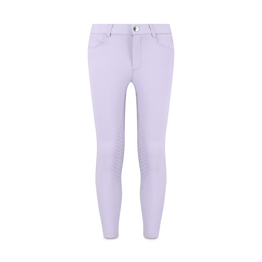 Pantalon Fille avec Grip au Genou Miami City Remise