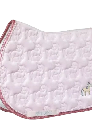 Vente Directe Tapis de Selle Licorne Pailleté