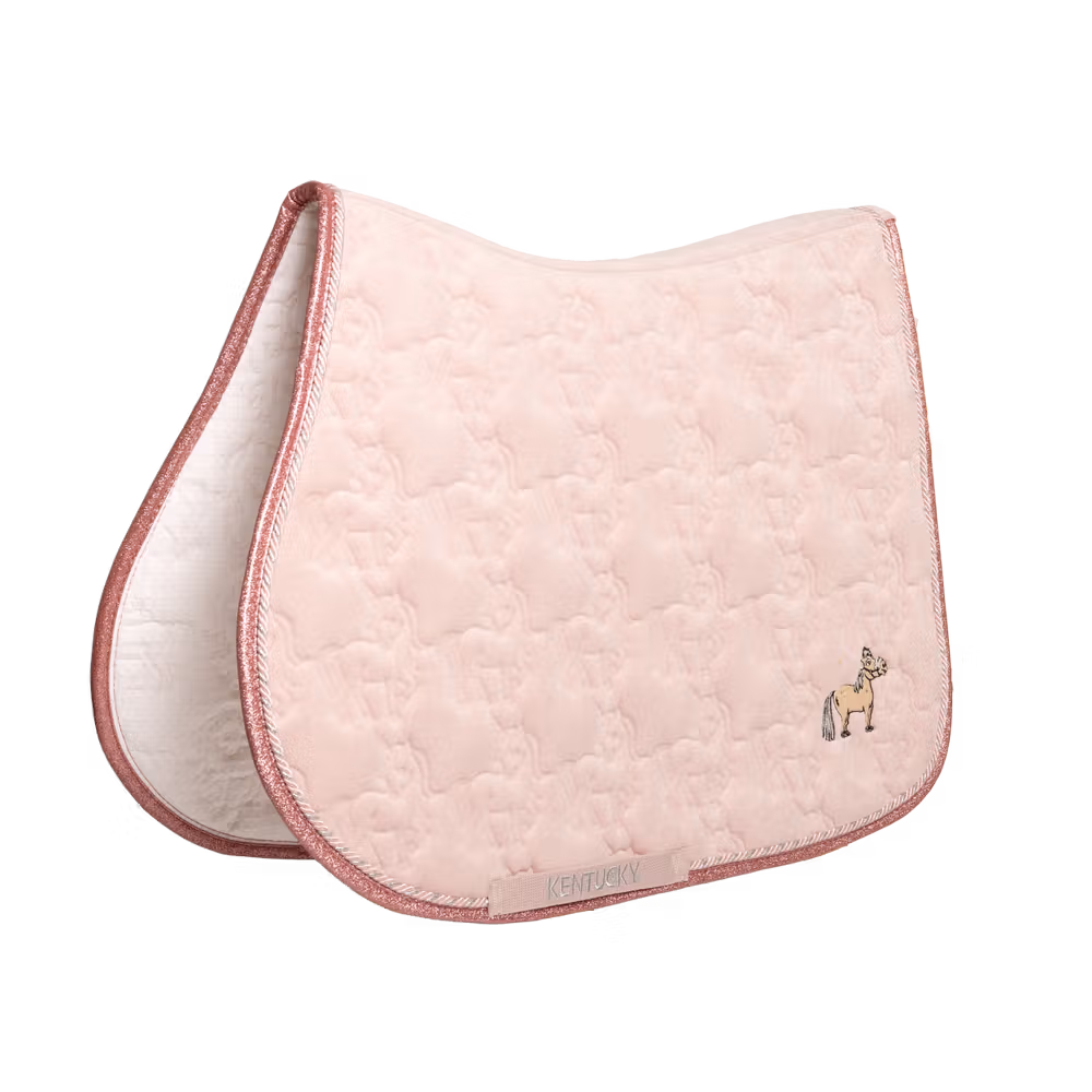 Tapis de Selle Licorne Pailleté Expédié Aujourd'hui