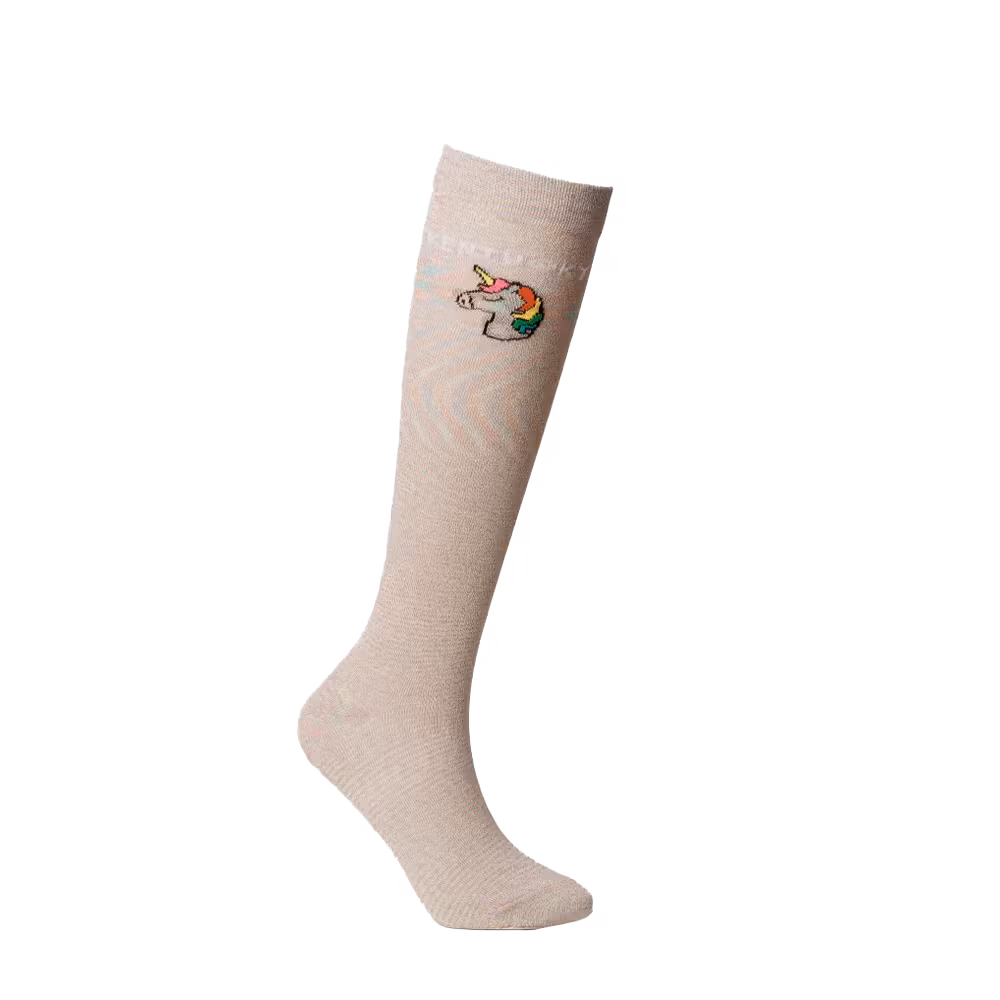 Promotion Saisonnière Chaussettes Pailletées Licorne Set de 3