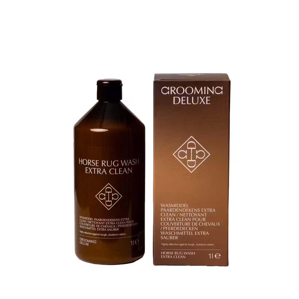 Authentique Lessive pour Couvertures de Chevaux Ultra Propre