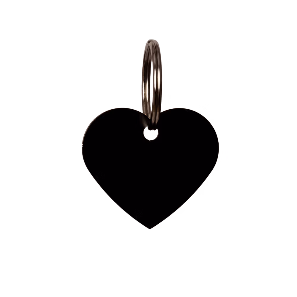 Médaille à Graver en Forme de Cœur Vente Directe