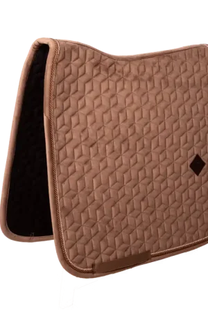 Tapis de selle Velvet dressage Must-Have