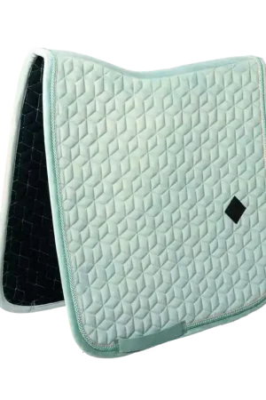 Tapis de selle Velvet dressage Seulement Aujourd'hui