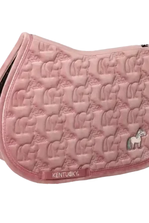 Bon Marché Tapis de Selle Velvet Sammy Show Jumping