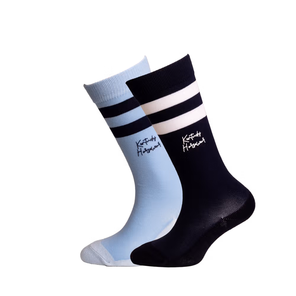 Vente Directe Chaussettes Enfants Lignées Set de 2