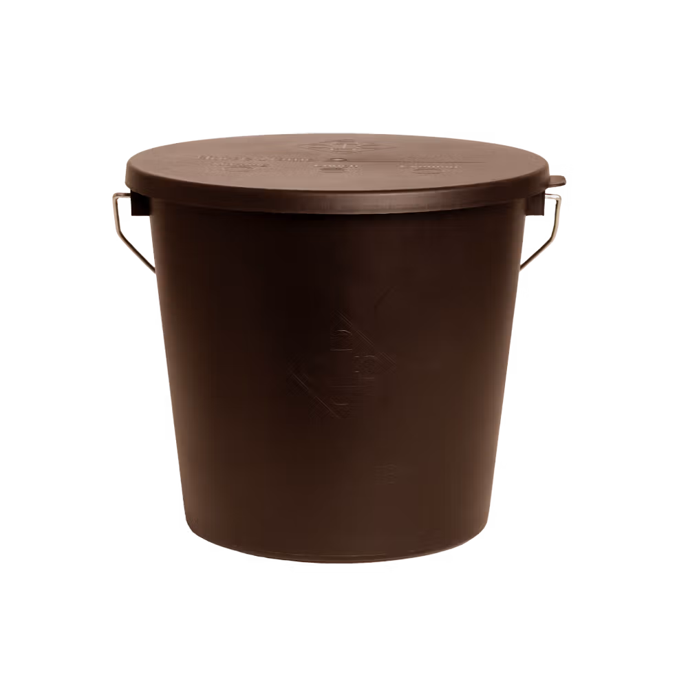 Certifié Seau avec Couvercle