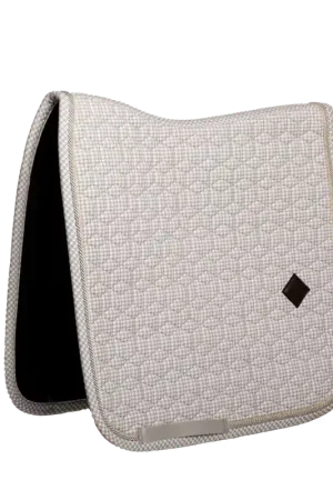 Tapis de selle Velvet Dressage Printing Dernier Modèle