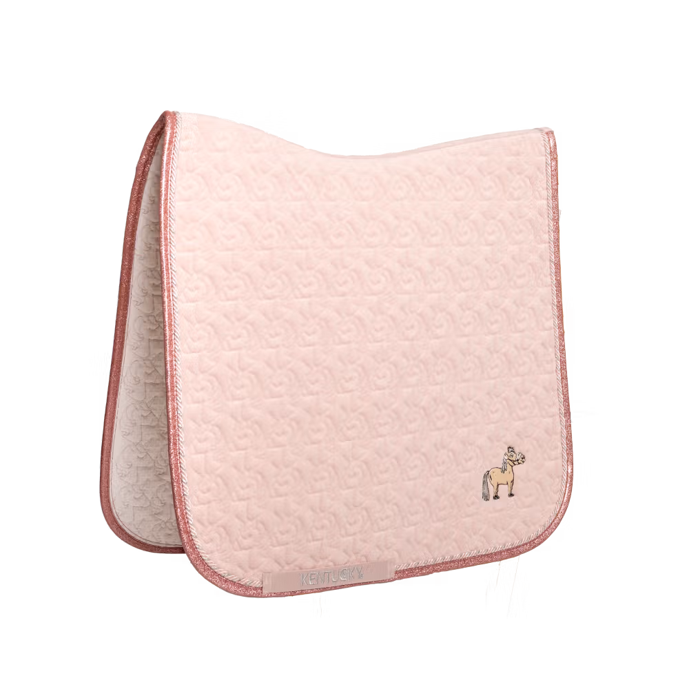 Tapis de Selle Tête de Licorne Pailleté Offre Spéciale