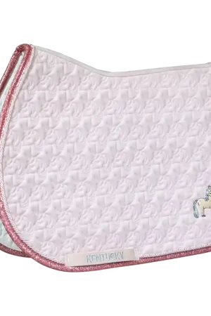 Tapis de Selle Tête de Licorne Pailleté Super Prix