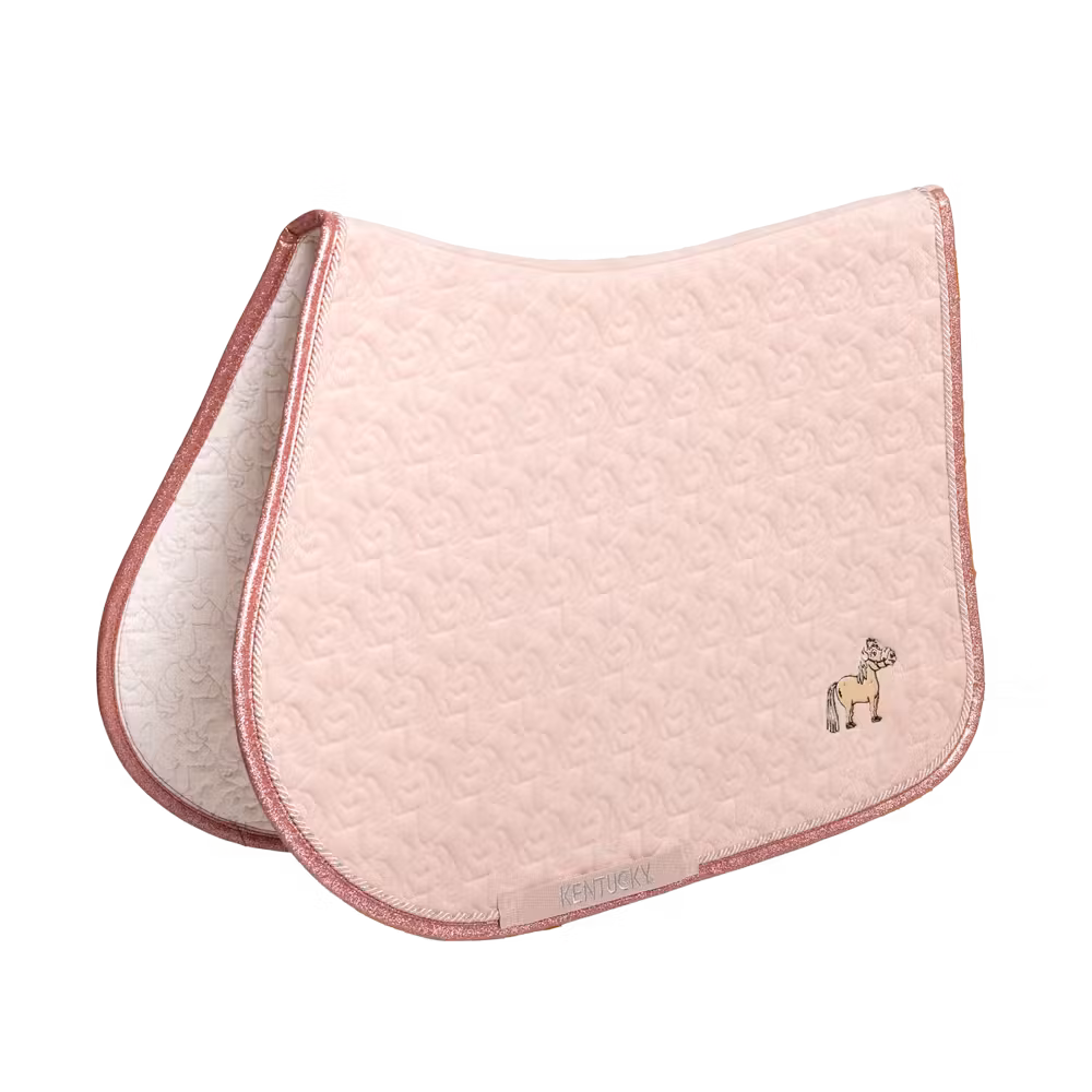 Tapis de Selle Tête de Licorne Pailleté Must-Have